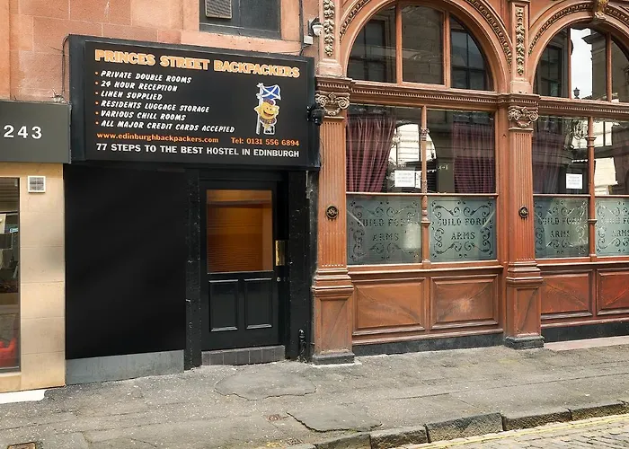 Auberge: Princes Street Hostel