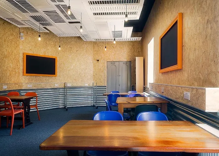 Auberge: Princes Street Hostel