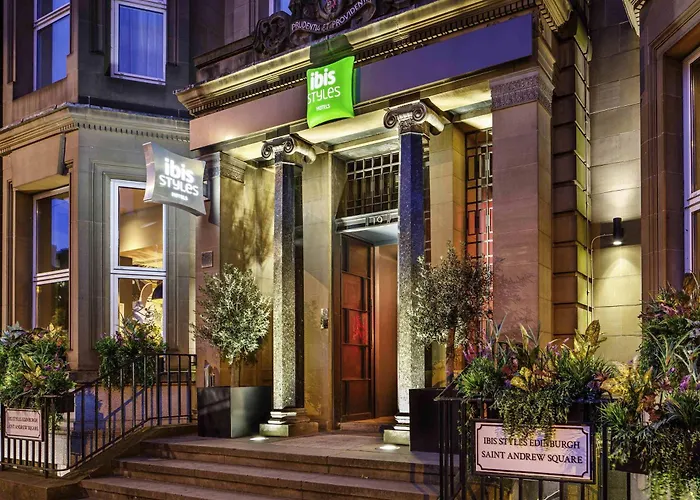 Hôtel accueillant les animaux: Ibis Styles Edinburgh St Andrew Square