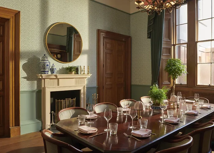 Hotel de lujo: Gleneagles Townhouse