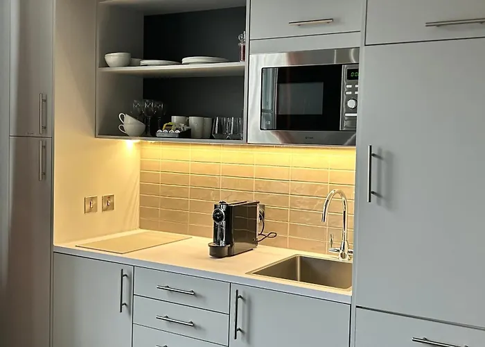 Hôtel Jacuzzi: Heeton Concept Aparthotel Edinburgh Queen Street